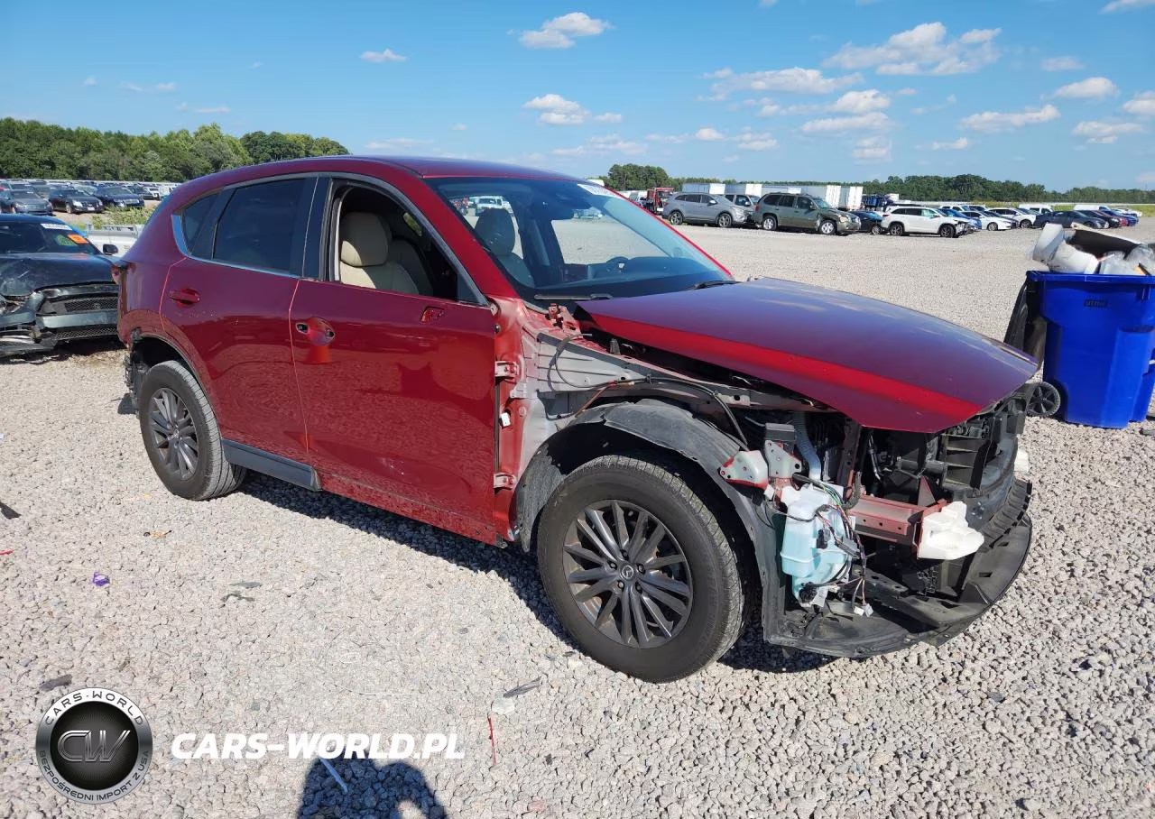 2019 Mazda Cx-5 Touring VIN:JM3KFACM6K0675714 - 4