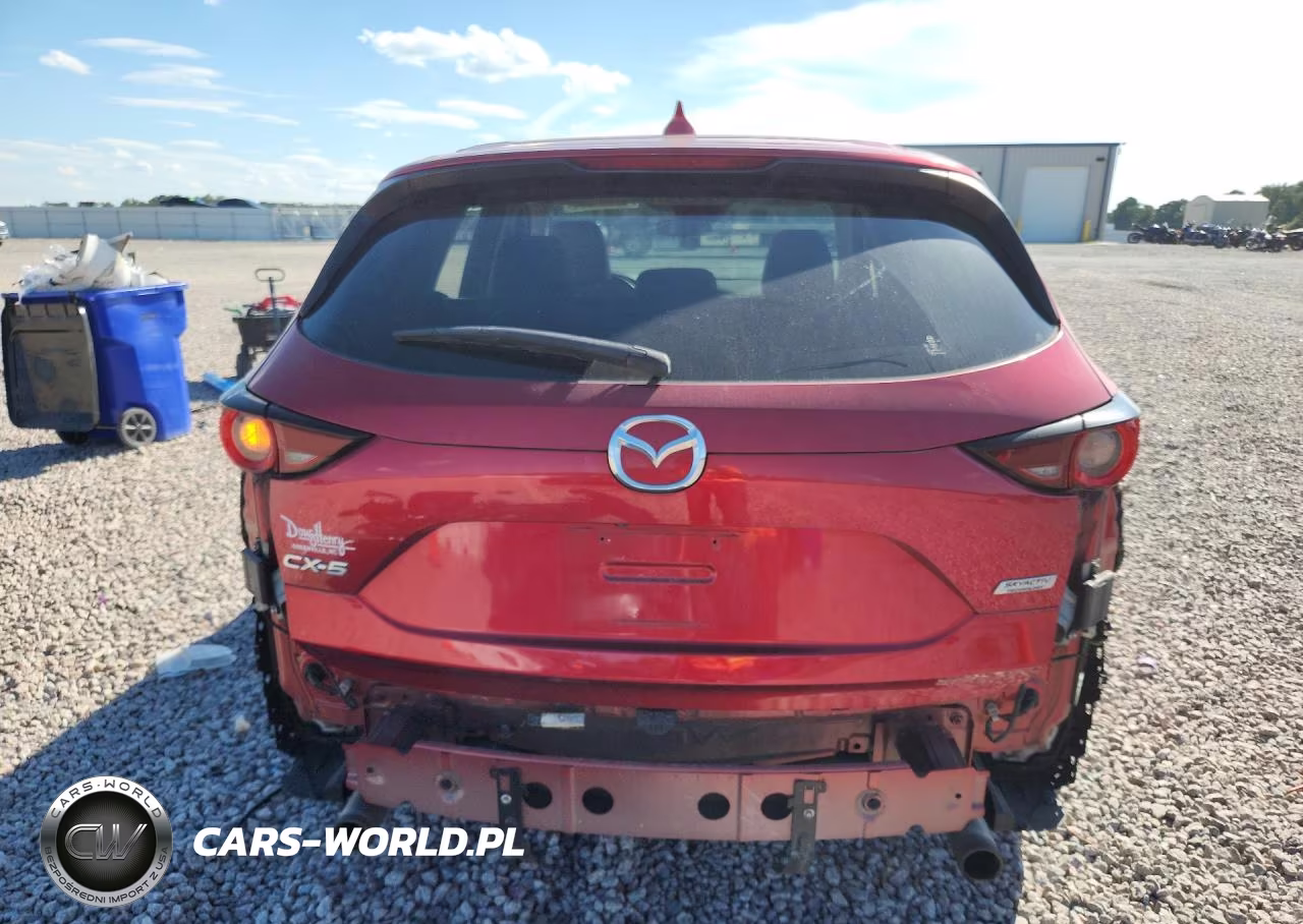 2019 Mazda Cx-5 Touring VIN:JM3KFACM6K0675714 - 6