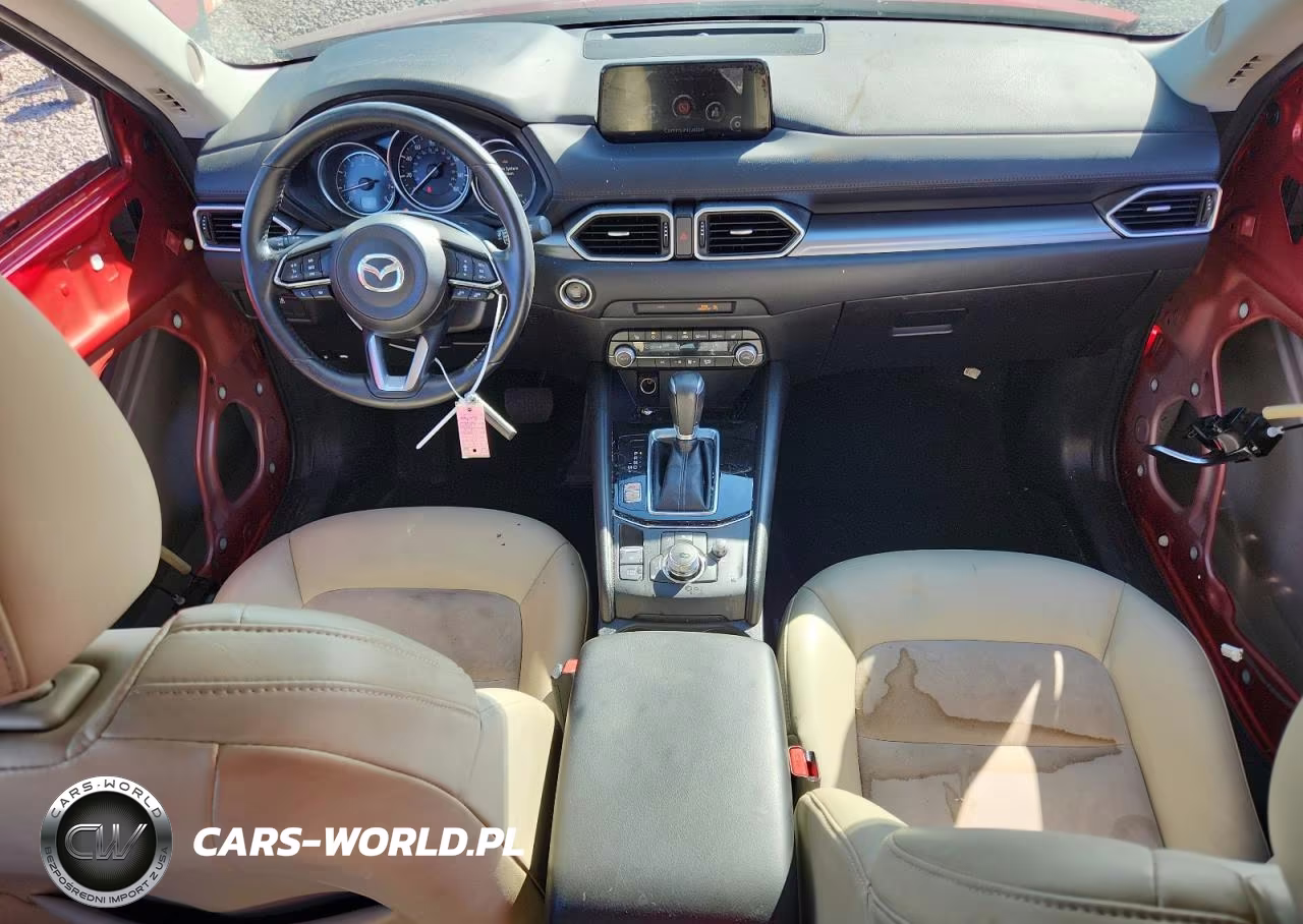 2019 Mazda Cx-5 Touring VIN:JM3KFACM6K0675714 - 8