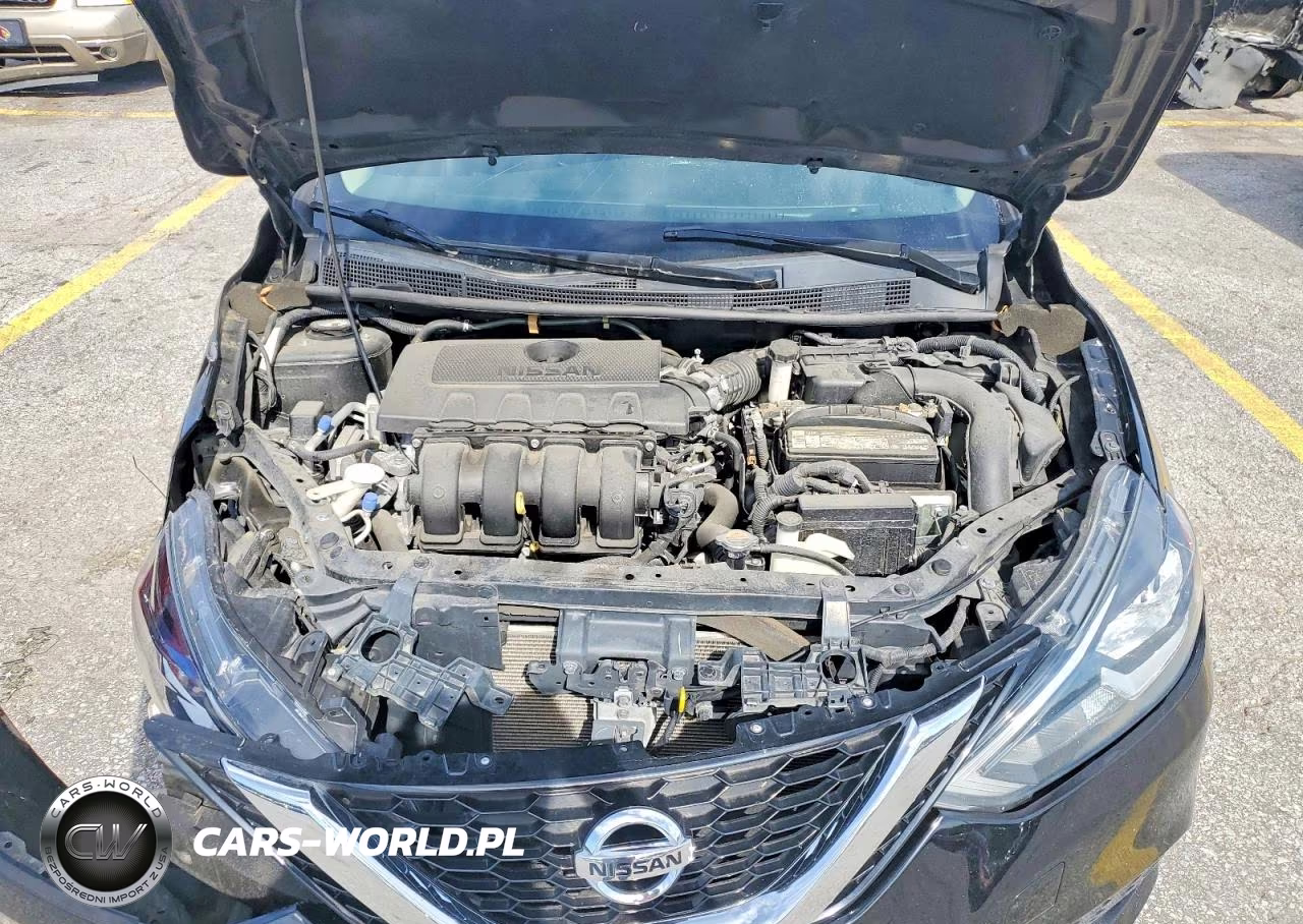2018 Nissan Sentra S VIN:3N1AB7AP1JY335619 - 11