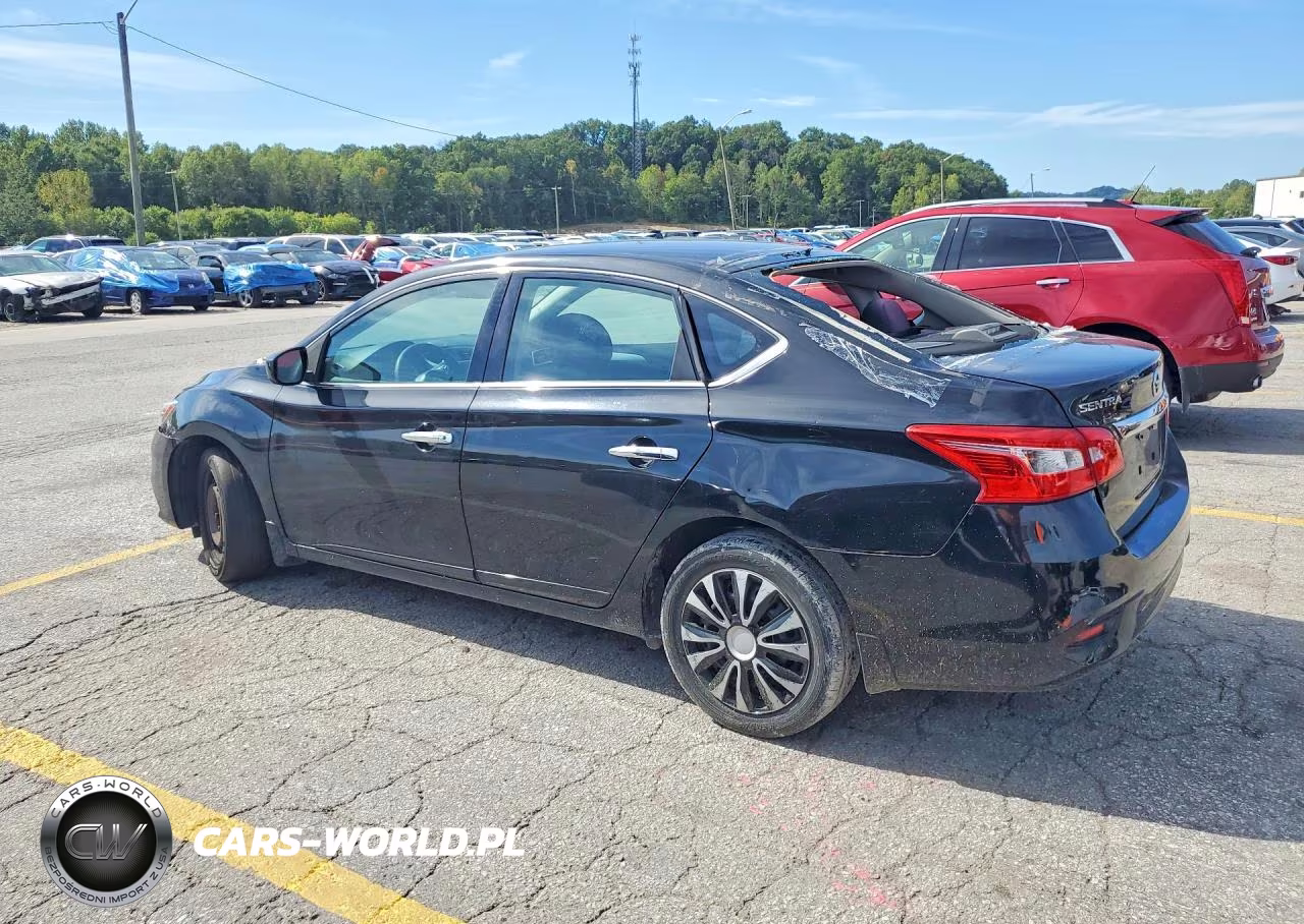 2018 Nissan Sentra S VIN:3N1AB7AP1JY335619 - 2