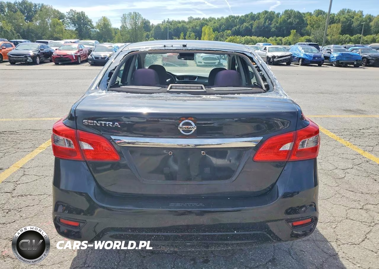 2018 Nissan Sentra S VIN:3N1AB7AP1JY335619 - 6