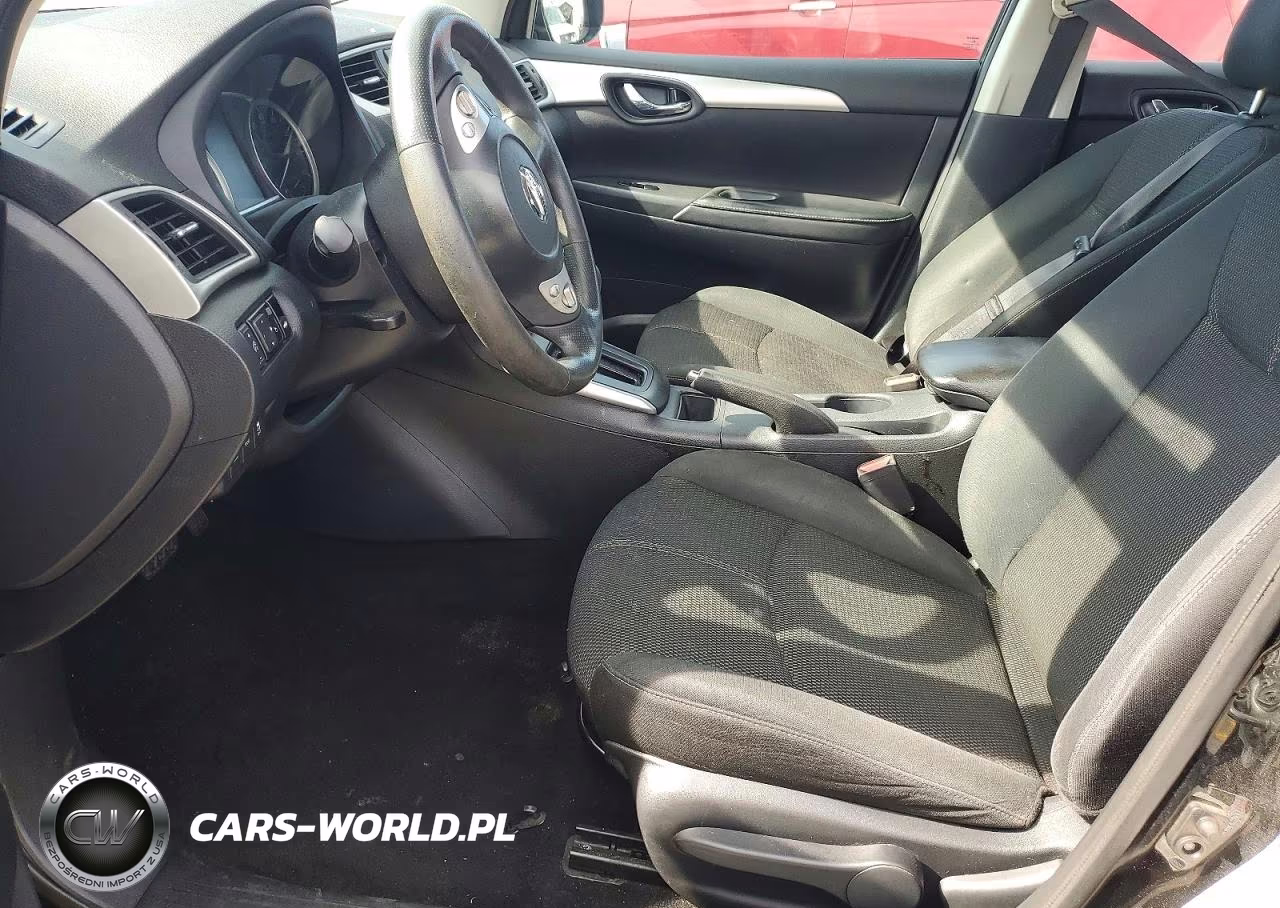 2018 Nissan Sentra S VIN:3N1AB7AP1JY335619 - 7