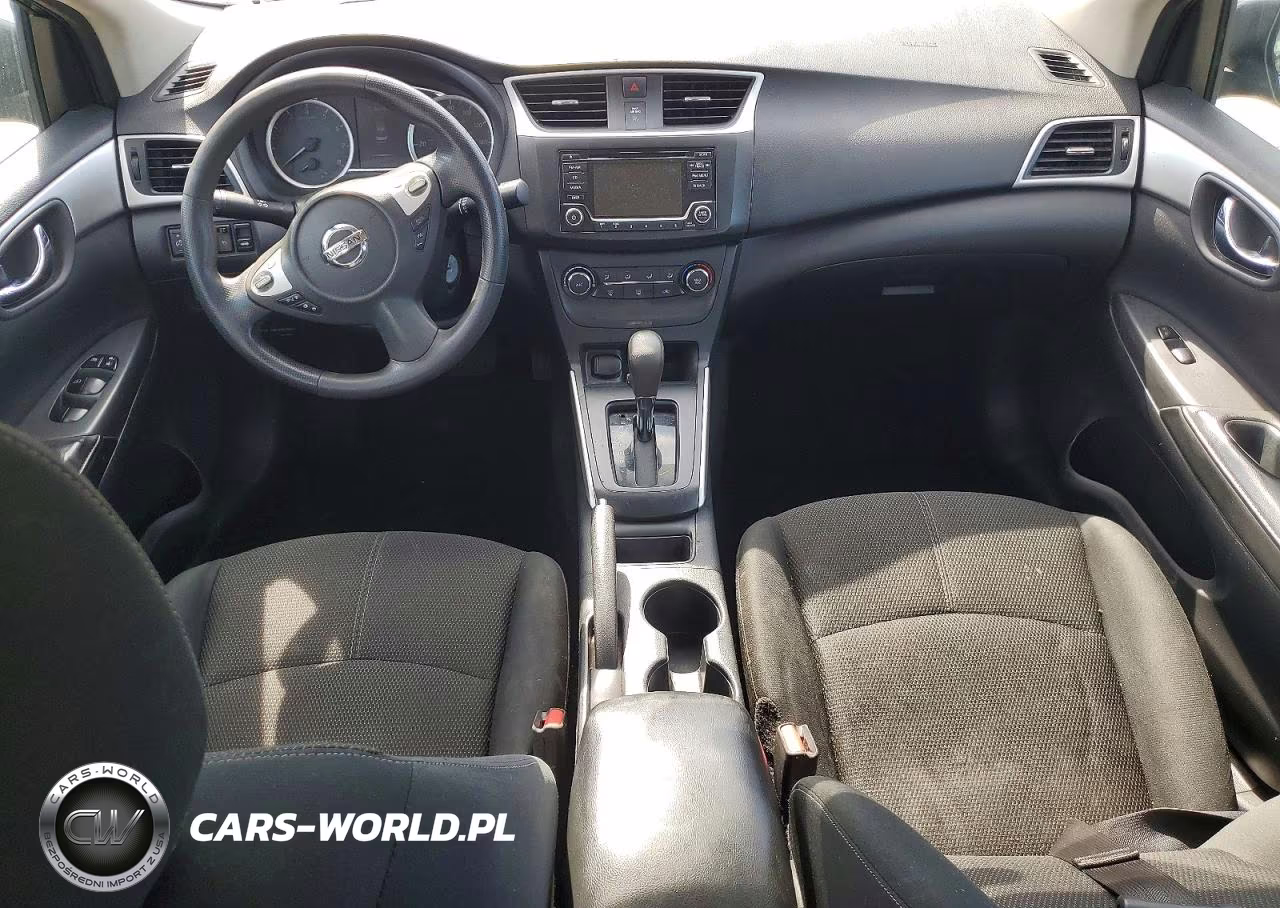 2018 Nissan Sentra S VIN:3N1AB7AP1JY335619 - 8