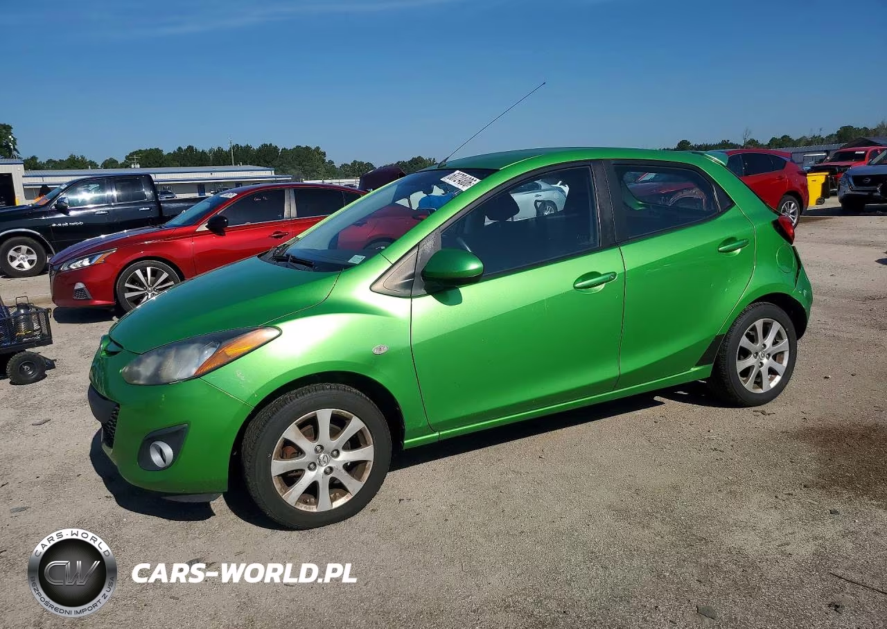 2012 Mazda Mazda2