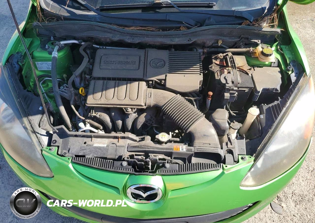 2012 Mazda Mazda2 VIN:JM1DE1LYXC0151202 - 11