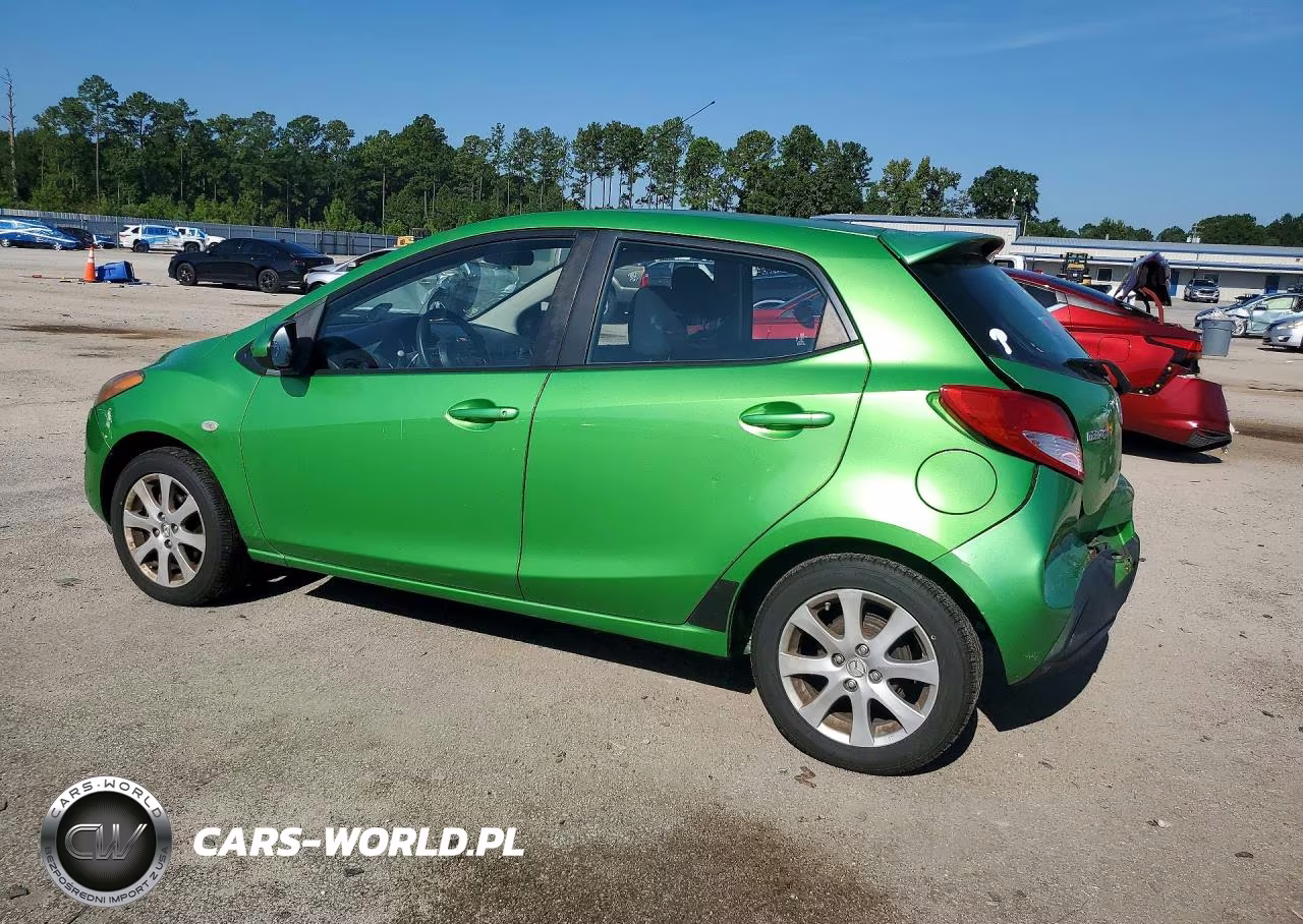 2012 Mazda Mazda2 VIN:JM1DE1LYXC0151202 - 2
