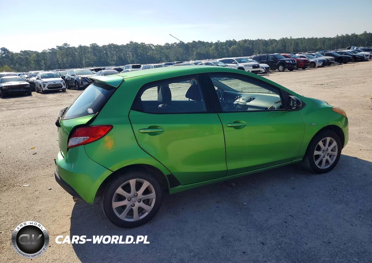 2012 Mazda Mazda2 VIN:JM1DE1LYXC0151202 - 3