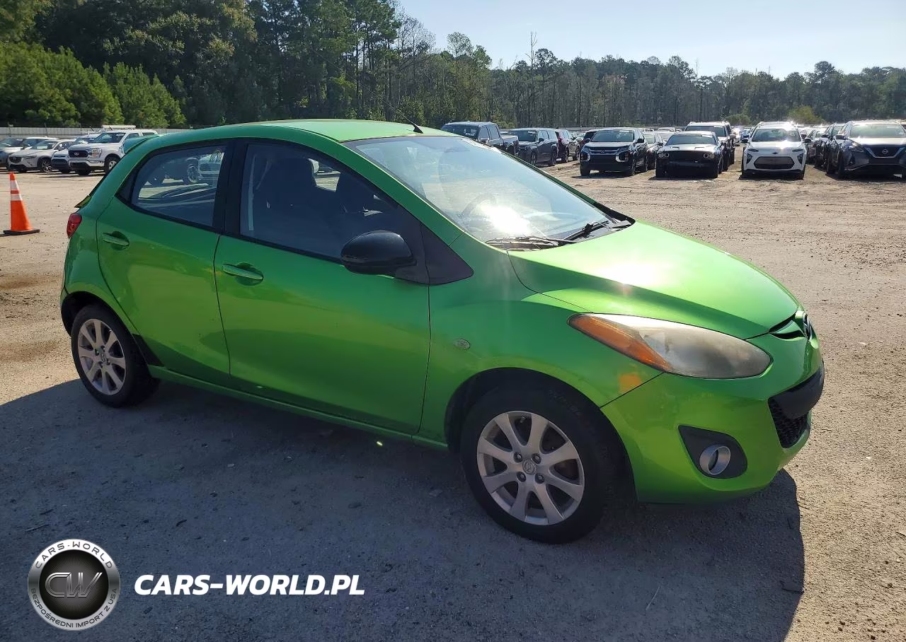 2012 Mazda Mazda2 VIN:JM1DE1LYXC0151202 - 4