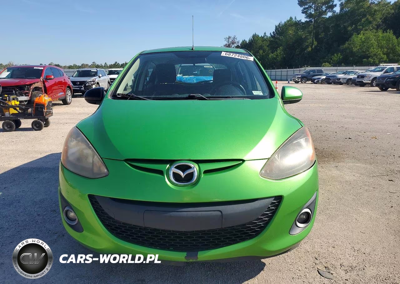 2012 Mazda Mazda2 VIN:JM1DE1LYXC0151202 - 5