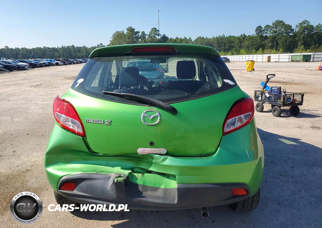 2012 Mazda Mazda2 VIN:JM1DE1LYXC0151202 - 6