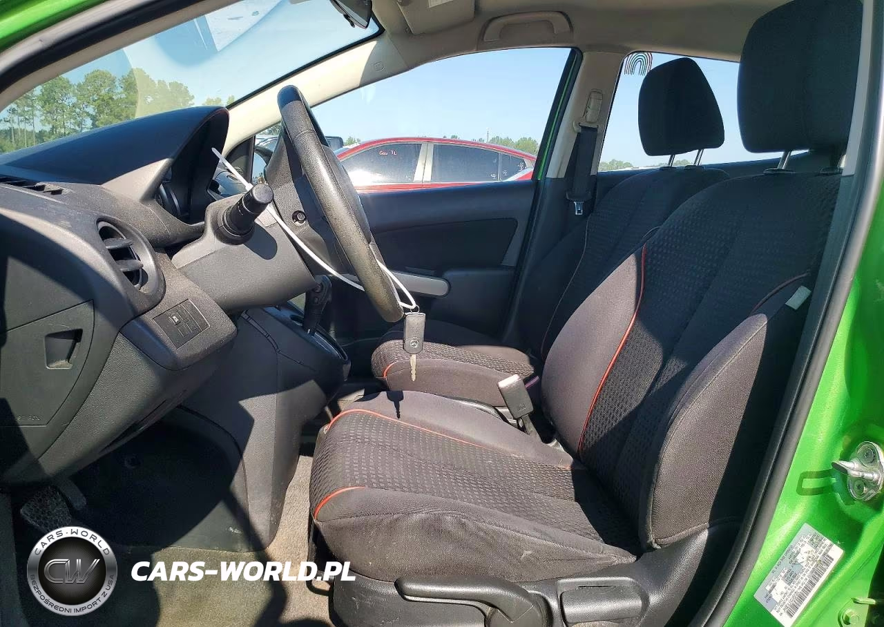 2012 Mazda Mazda2 VIN:JM1DE1LYXC0151202 - 7