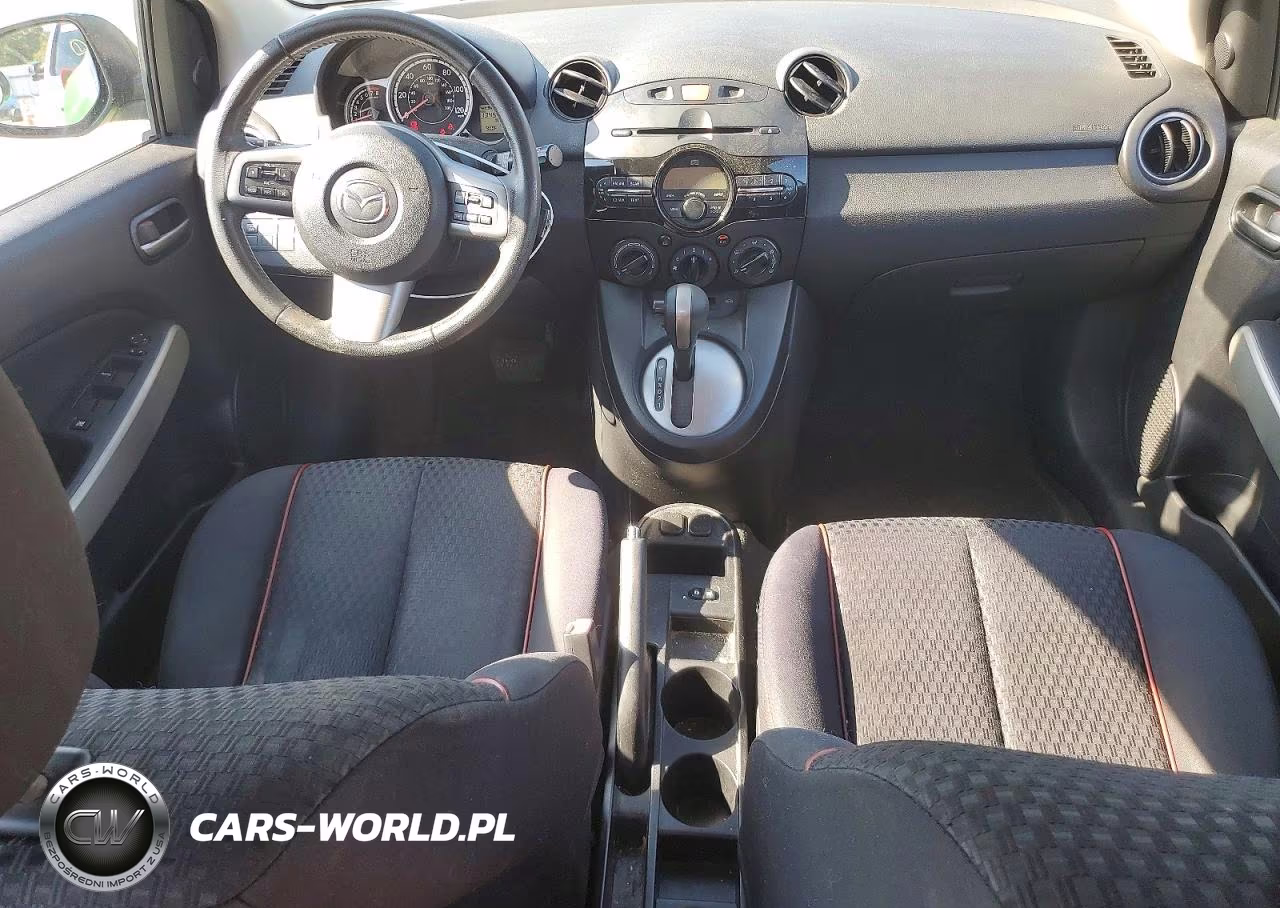 2012 Mazda Mazda2 VIN:JM1DE1LYXC0151202 - 8