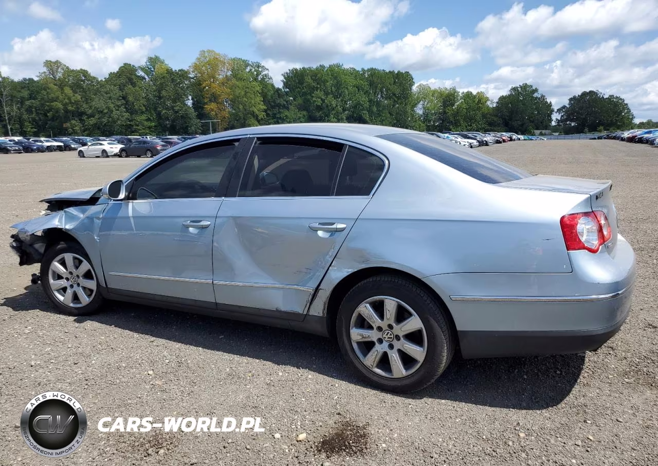 2006 Volkswagen Passat 2.0T VIN:WVWAK93C46P090634 - 2