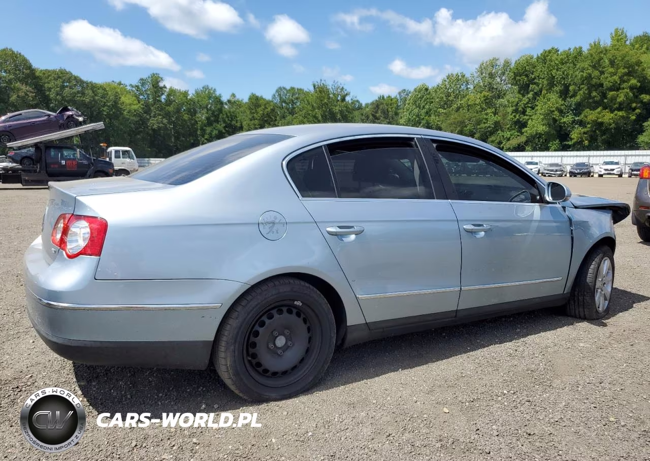 2006 Volkswagen Passat 2.0T VIN:WVWAK93C46P090634 - 3