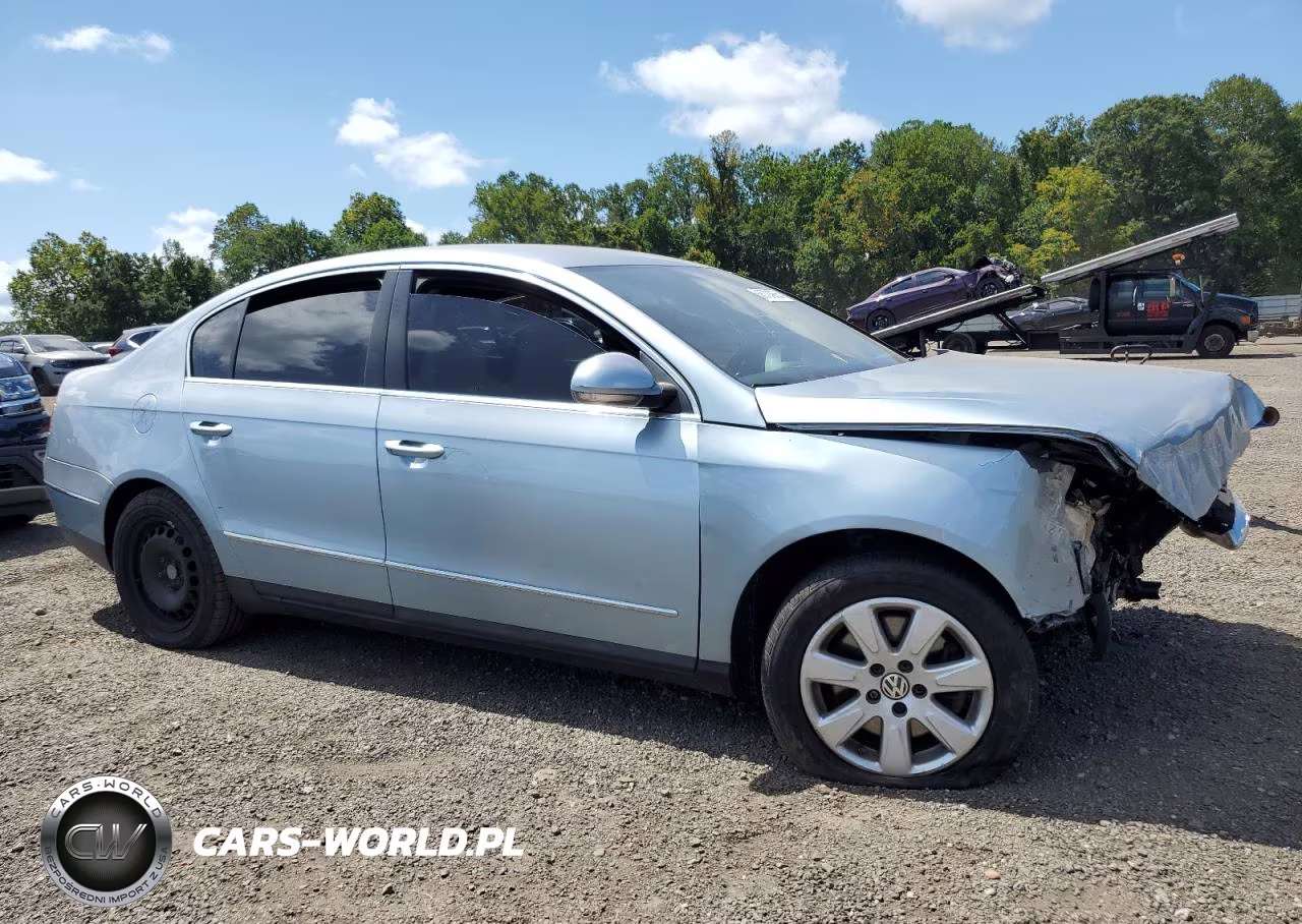 2006 Volkswagen Passat 2.0T VIN:WVWAK93C46P090634 - 4