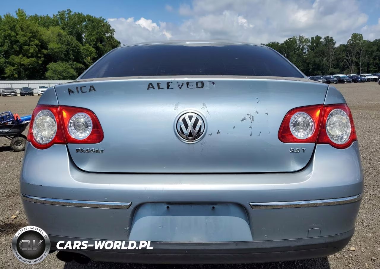 2006 Volkswagen Passat 2.0T VIN:WVWAK93C46P090634 - 6