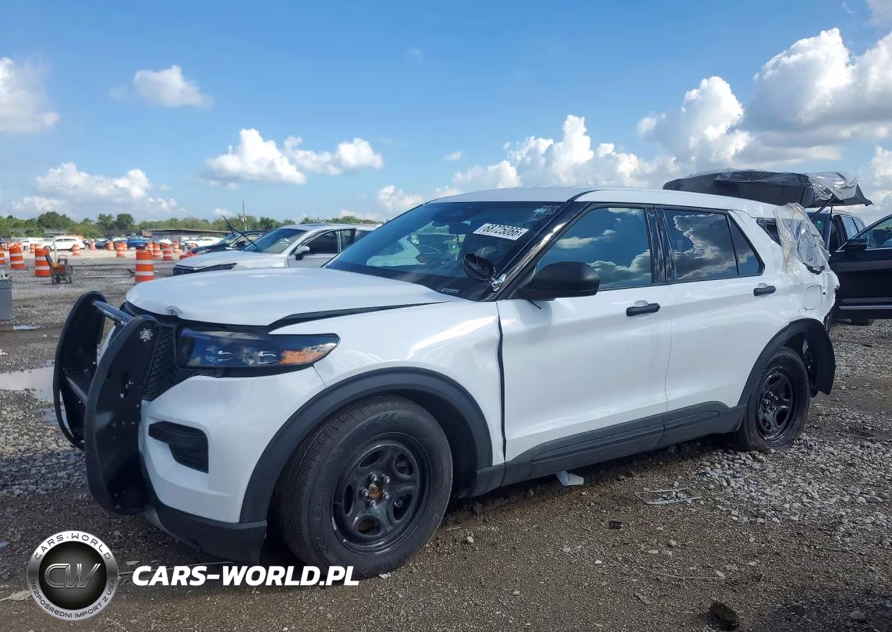 2025 Ford Explorer Police Interceptor