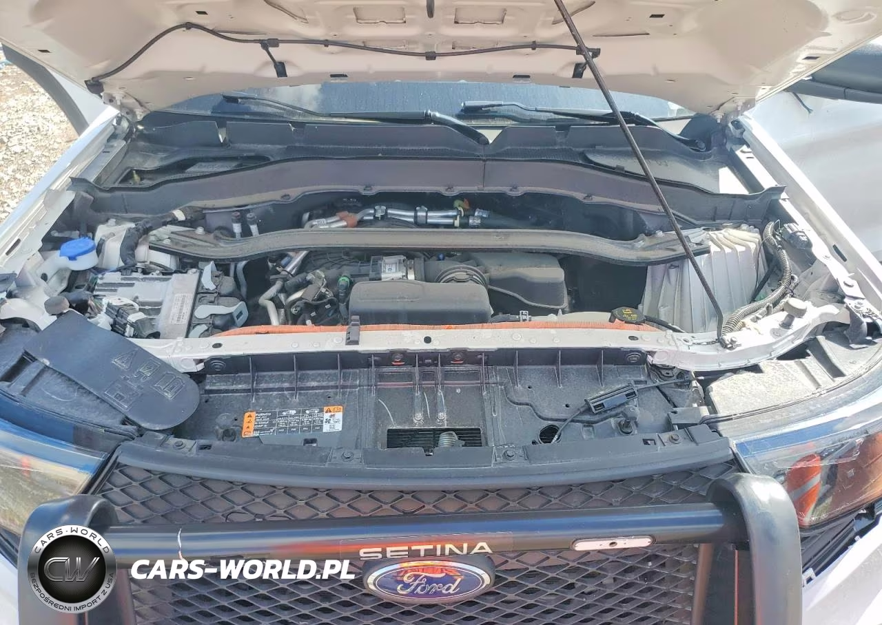 2025 Ford Explorer Police Interceptor VIN:1FM5K8AW2SGC23812 - 11