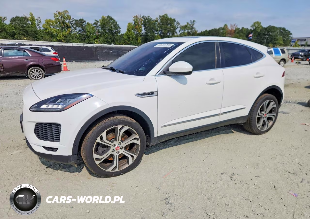 2018 Jaguar E-Pace S