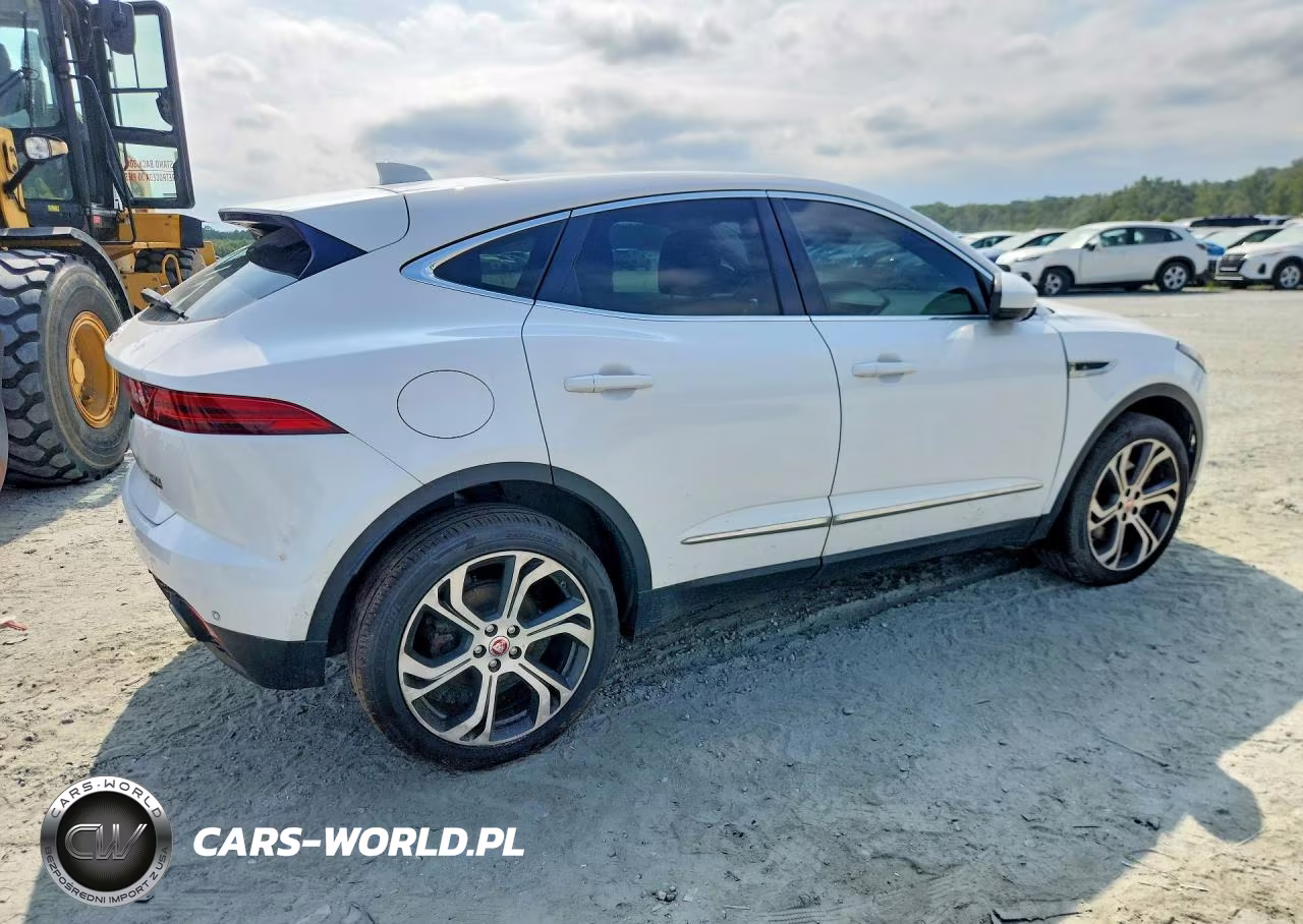 2018 Jaguar E-Pace S VIN:SADFJ2FX9J1Z05277 - 3
