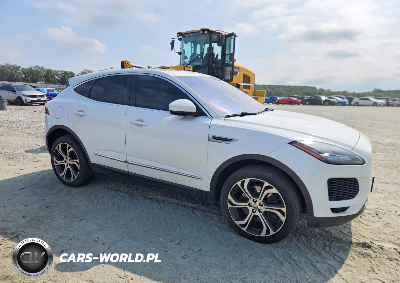 2018 Jaguar E-Pace S VIN:SADFJ2FX9J1Z05277 - 4