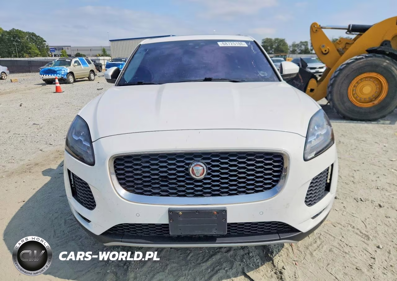 2018 Jaguar E-Pace S VIN:SADFJ2FX9J1Z05277 - 5