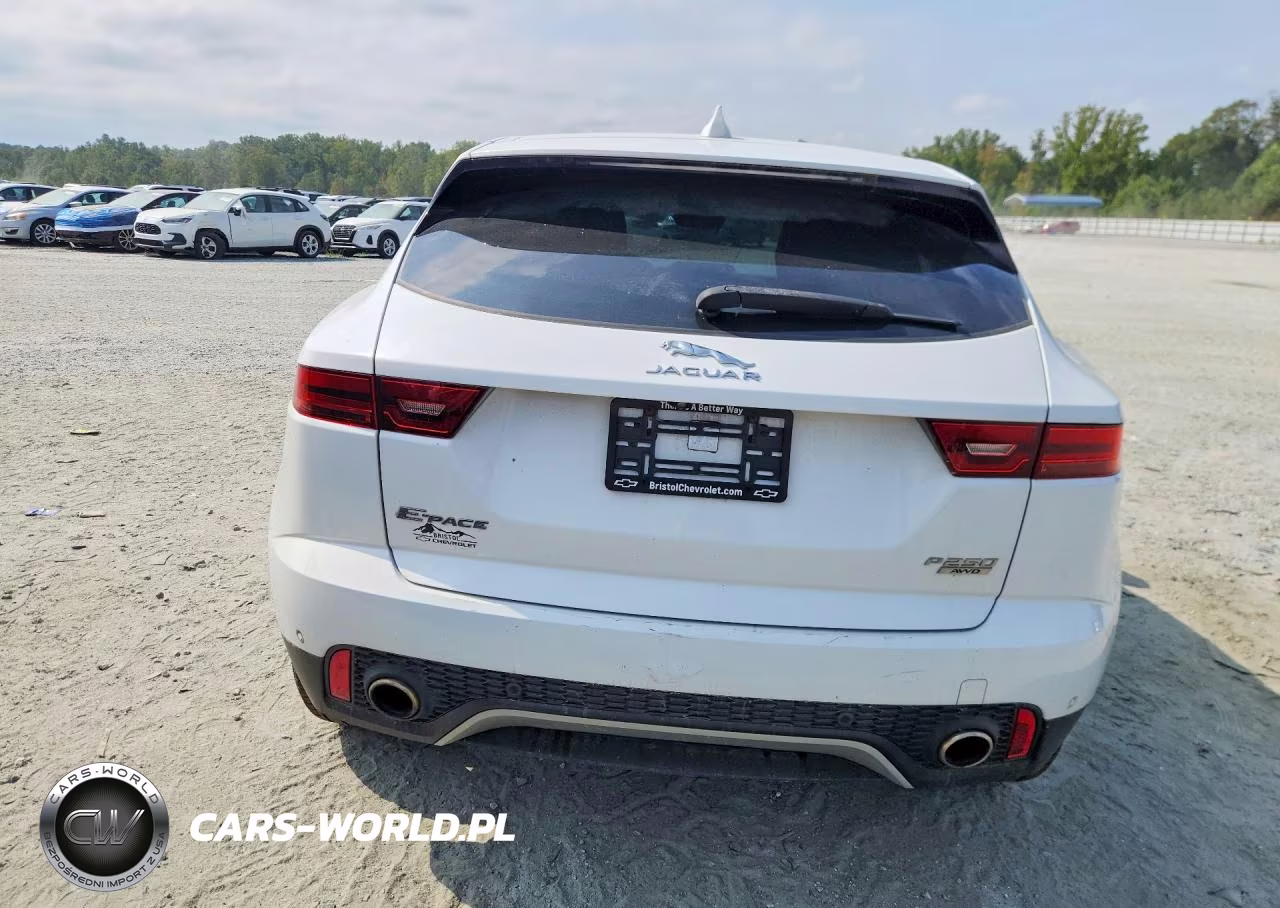 2018 Jaguar E-Pace S VIN:SADFJ2FX9J1Z05277 - 6