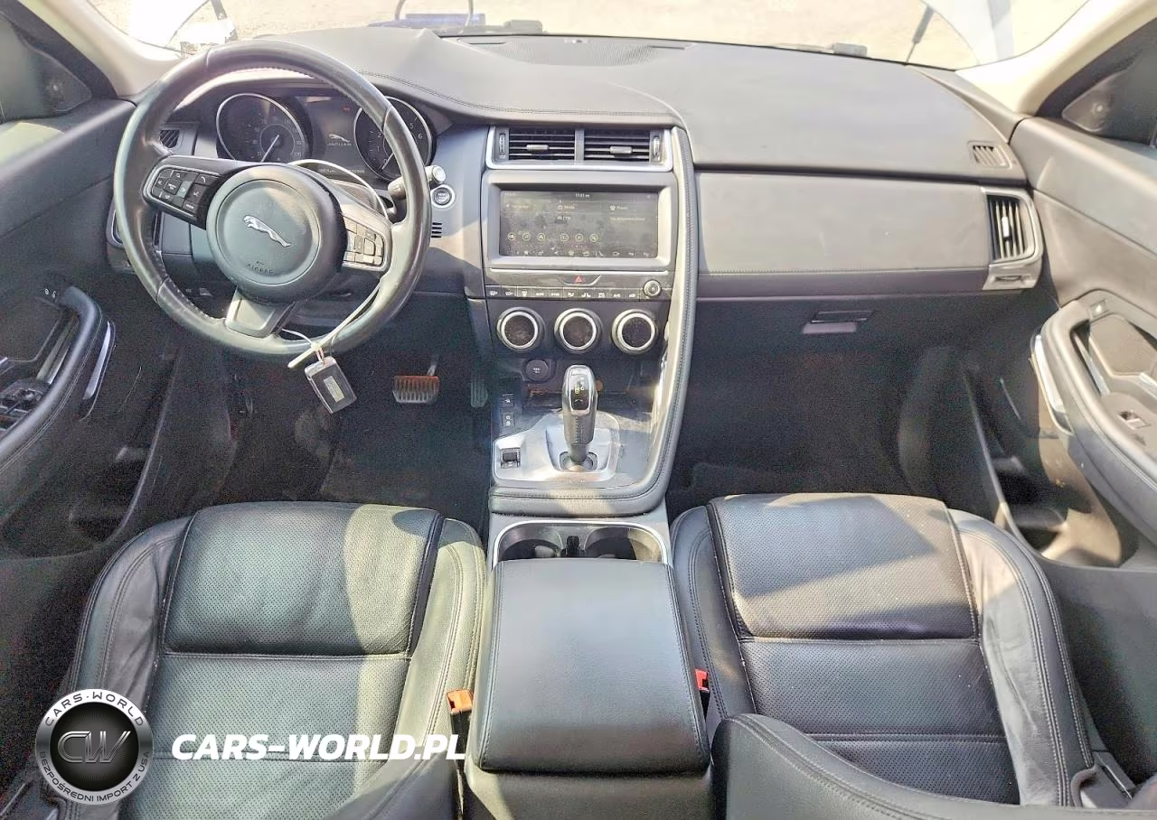 2018 Jaguar E-Pace S VIN:SADFJ2FX9J1Z05277 - 8