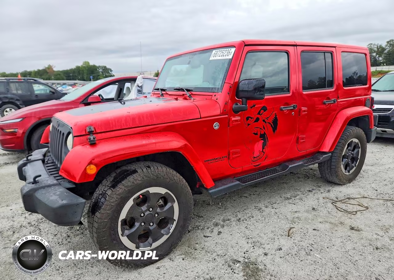 2014 Jeep Wrangler Unlimited Sahara