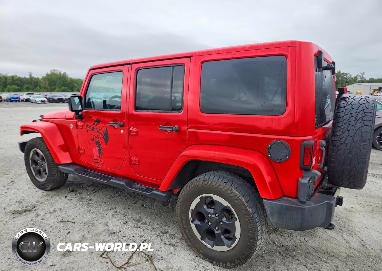2014 Jeep Wrangler Unlimited Sahara VIN:1C4HJWEG0EL324418 - 2