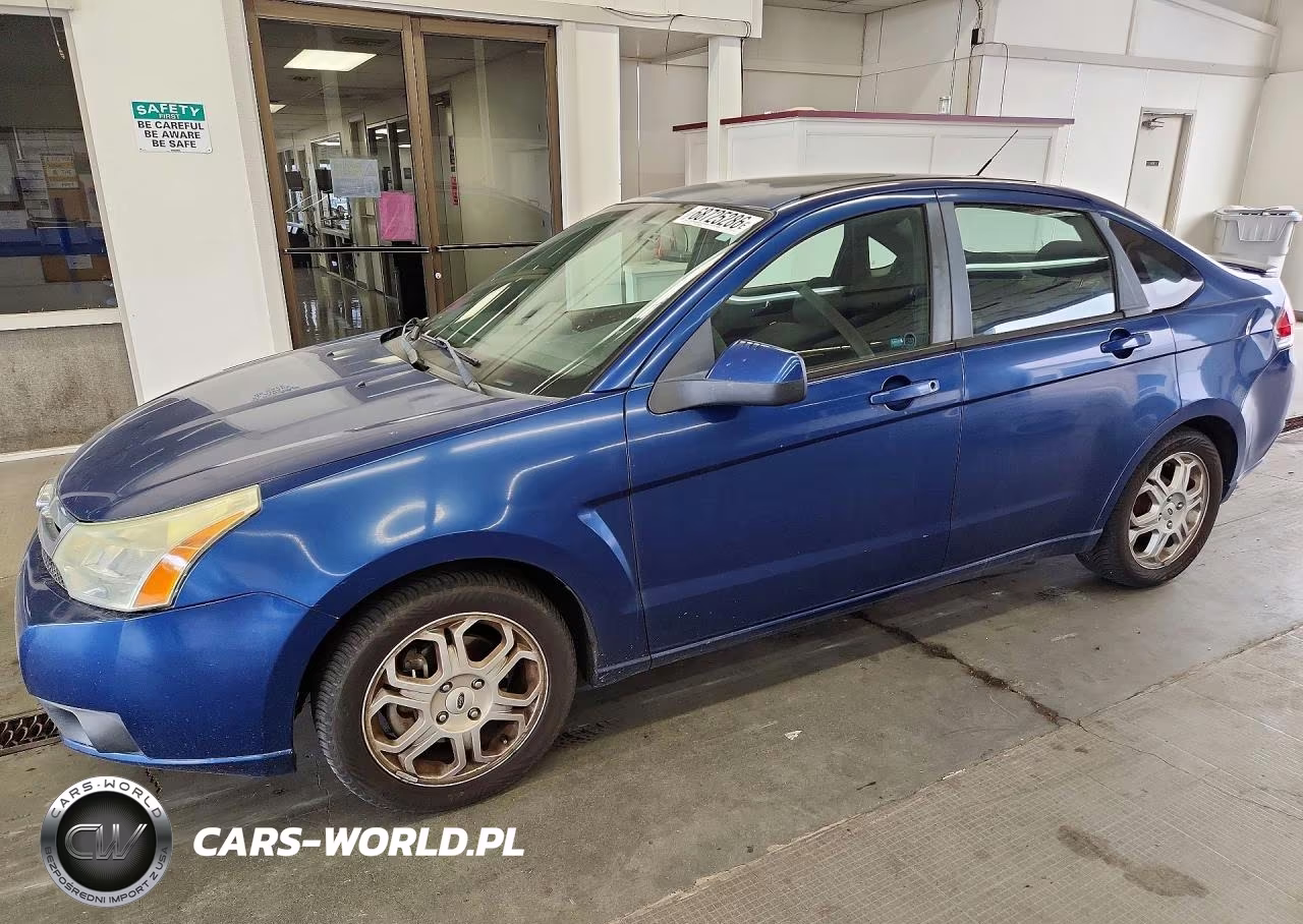 2009 Ford Focus Ses