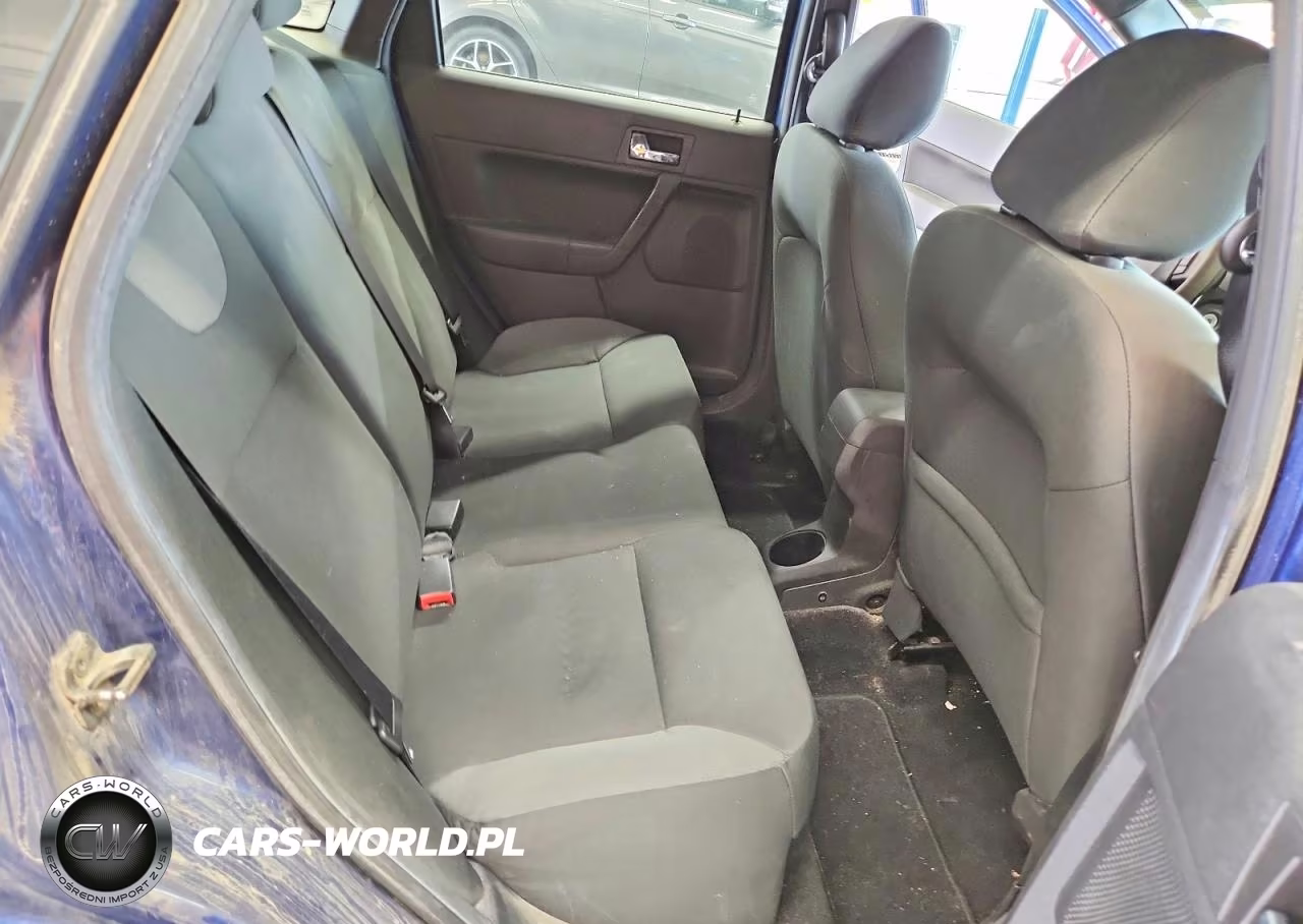 2009 Ford Focus Ses VIN:1FAHP36N99W117420 - 10