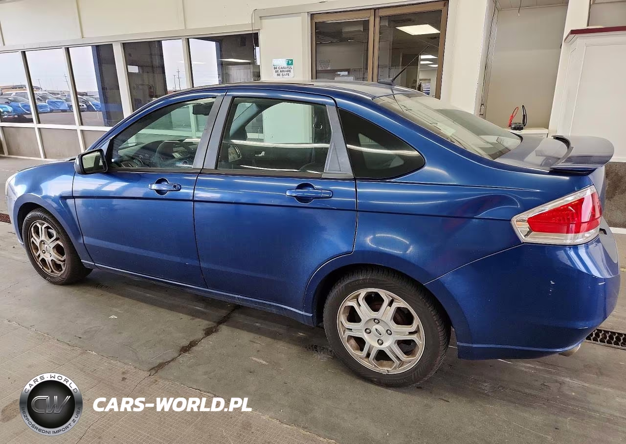2009 Ford Focus Ses VIN:1FAHP36N99W117420 - 2