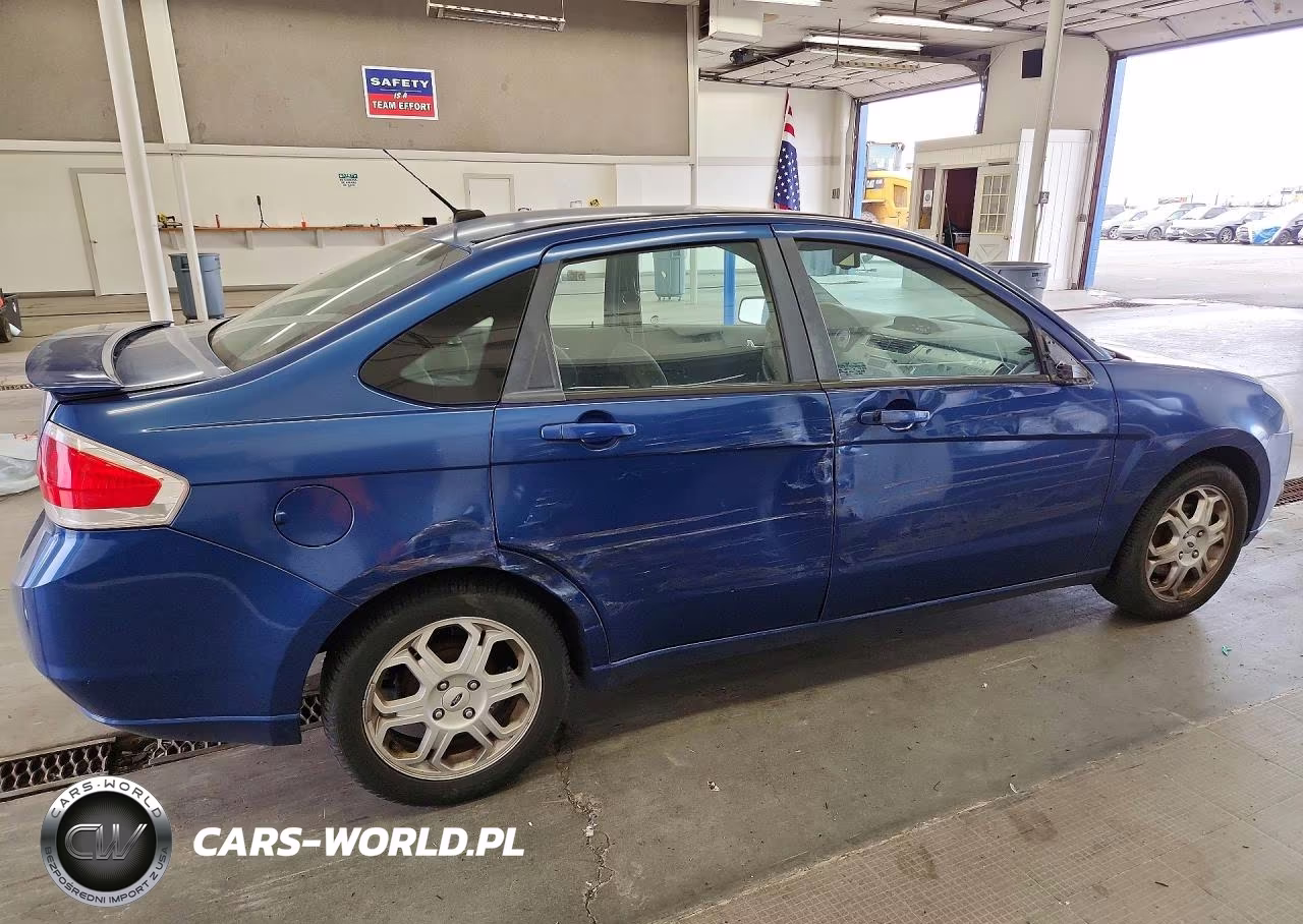 2009 Ford Focus Ses VIN:1FAHP36N99W117420 - 3