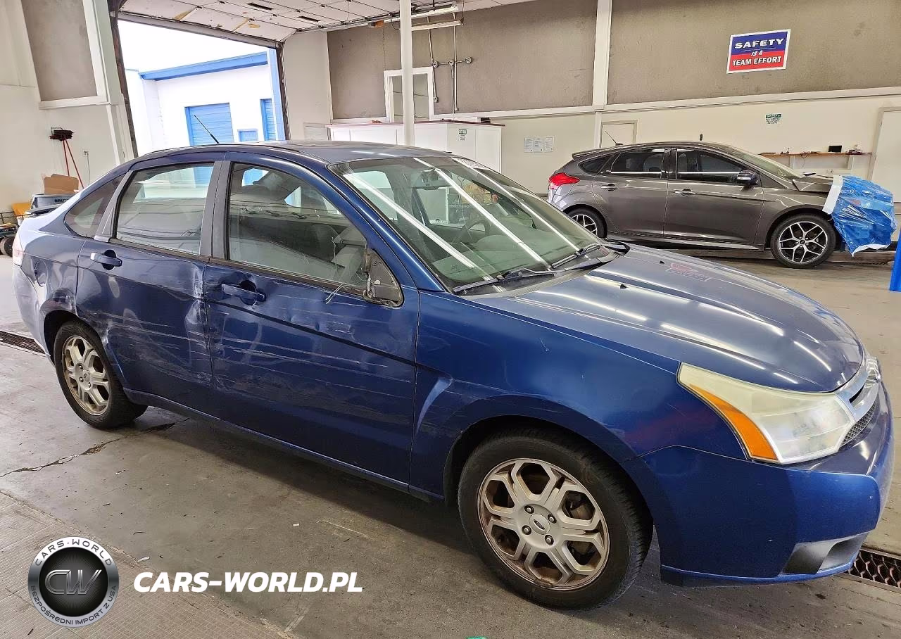 2009 Ford Focus Ses VIN:1FAHP36N99W117420 - 4
