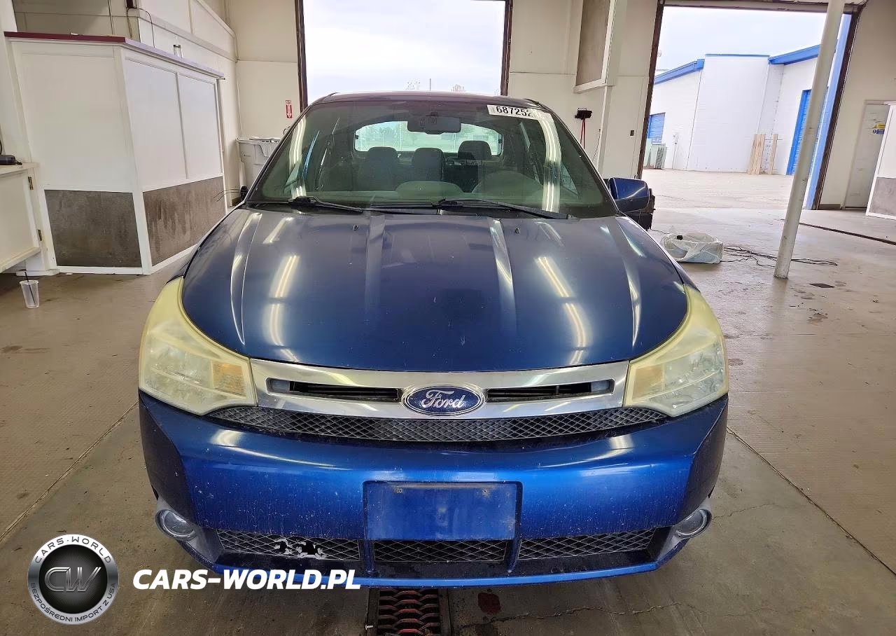 2009 Ford Focus Ses VIN:1FAHP36N99W117420 - 5