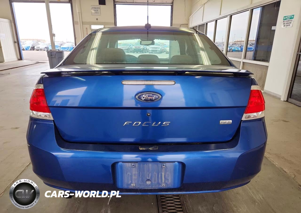 2009 Ford Focus Ses VIN:1FAHP36N99W117420 - 6