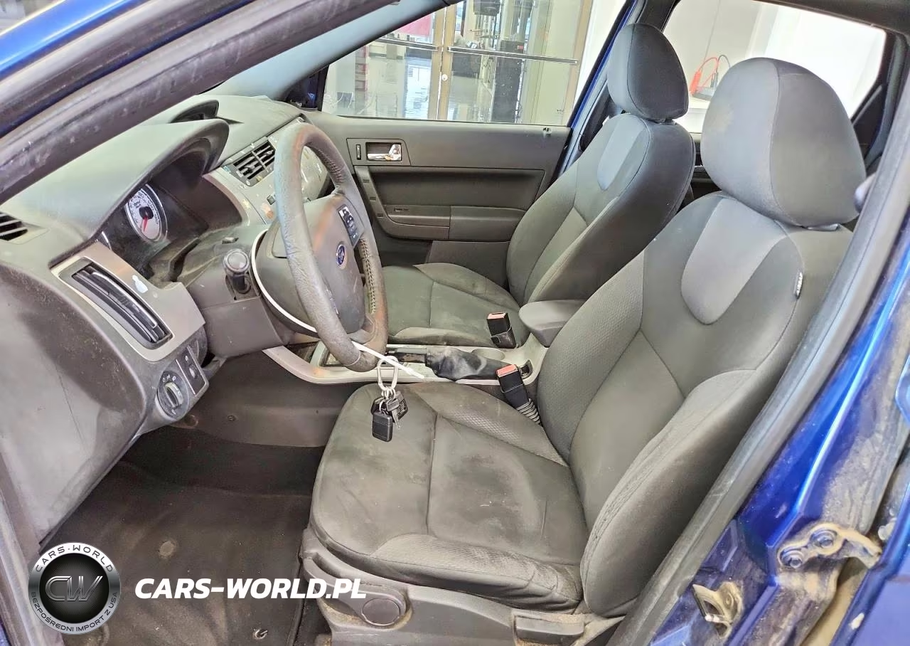 2009 Ford Focus Ses VIN:1FAHP36N99W117420 - 7