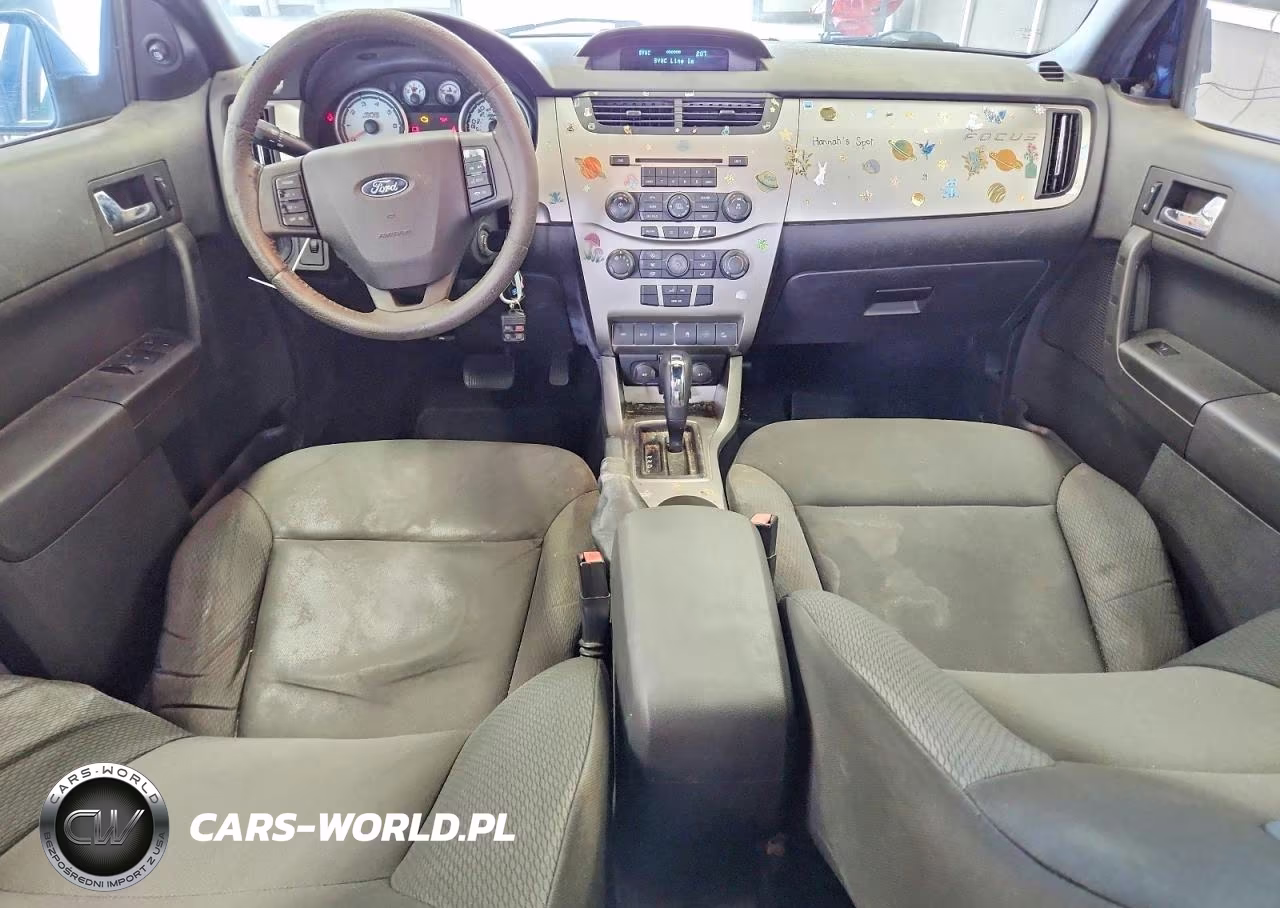 2009 Ford Focus Ses VIN:1FAHP36N99W117420 - 8
