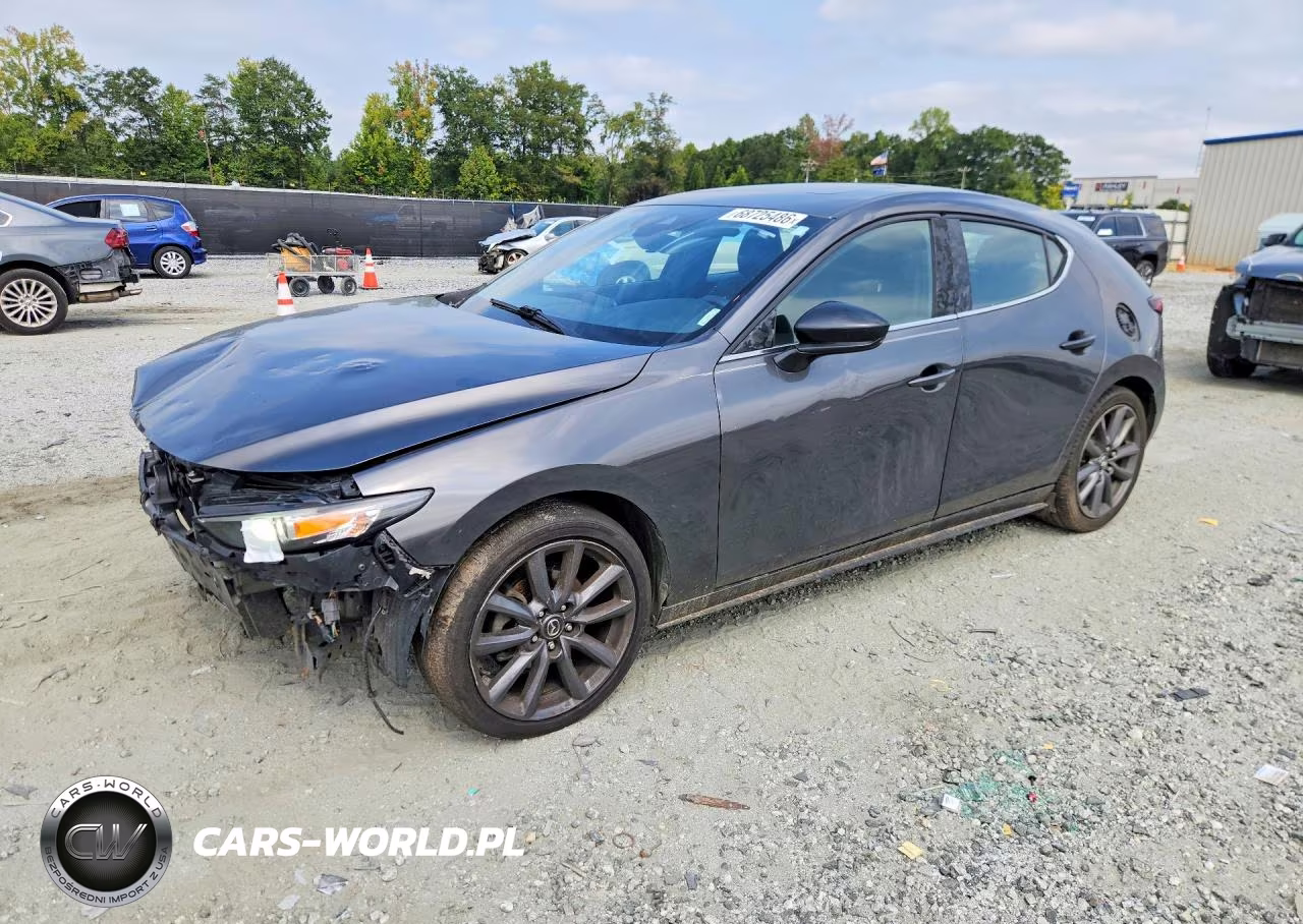 2021 Mazda 3 Preferred VIN:JM1BPALL7M1401559 - 1