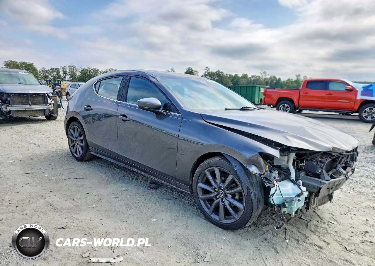 2021 Mazda 3 Preferred VIN:JM1BPALL7M1401559 - 4