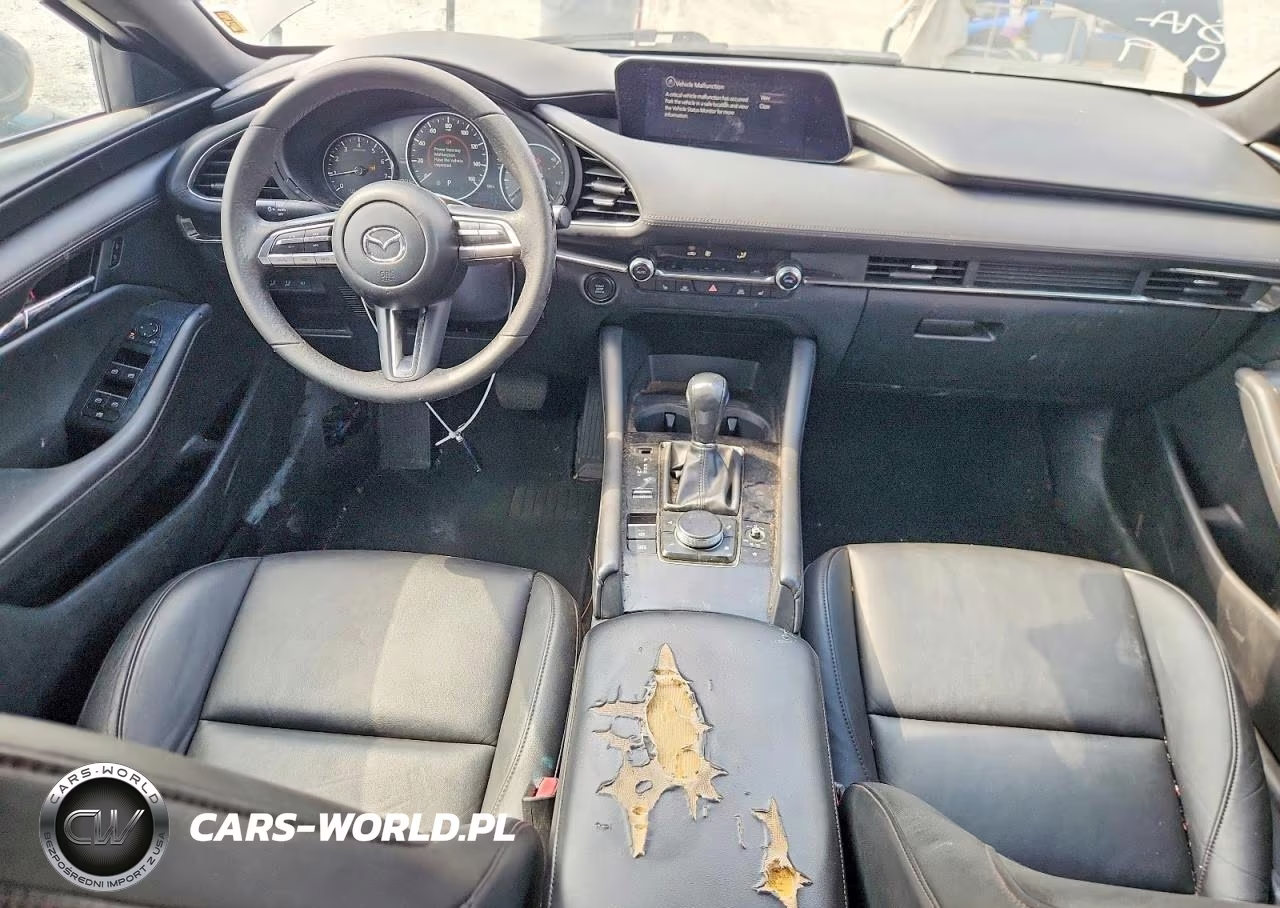 2021 Mazda 3 Preferred VIN:JM1BPALL7M1401559 - 8