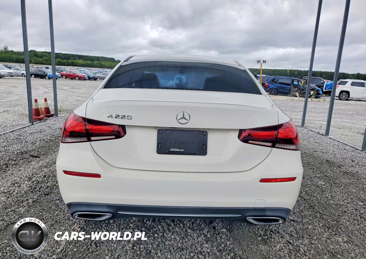 2022 Mercedes-Benz A 220 VIN:W1K3G4EB1NJ327363 - 6