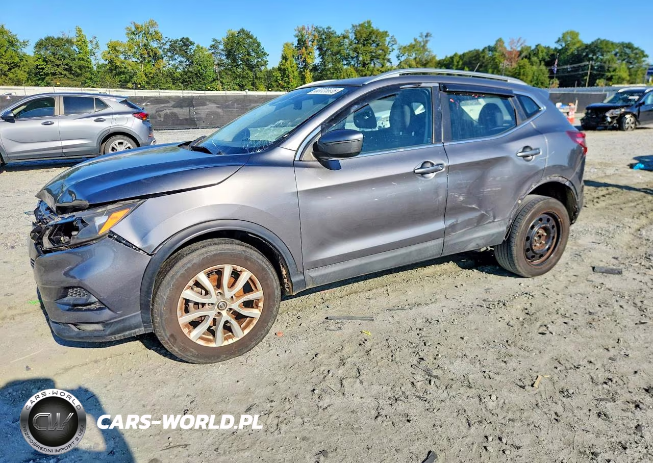 2020 Nissan Rogue Sport Sv VIN:JN1BJ1CV4LW543438 - 1