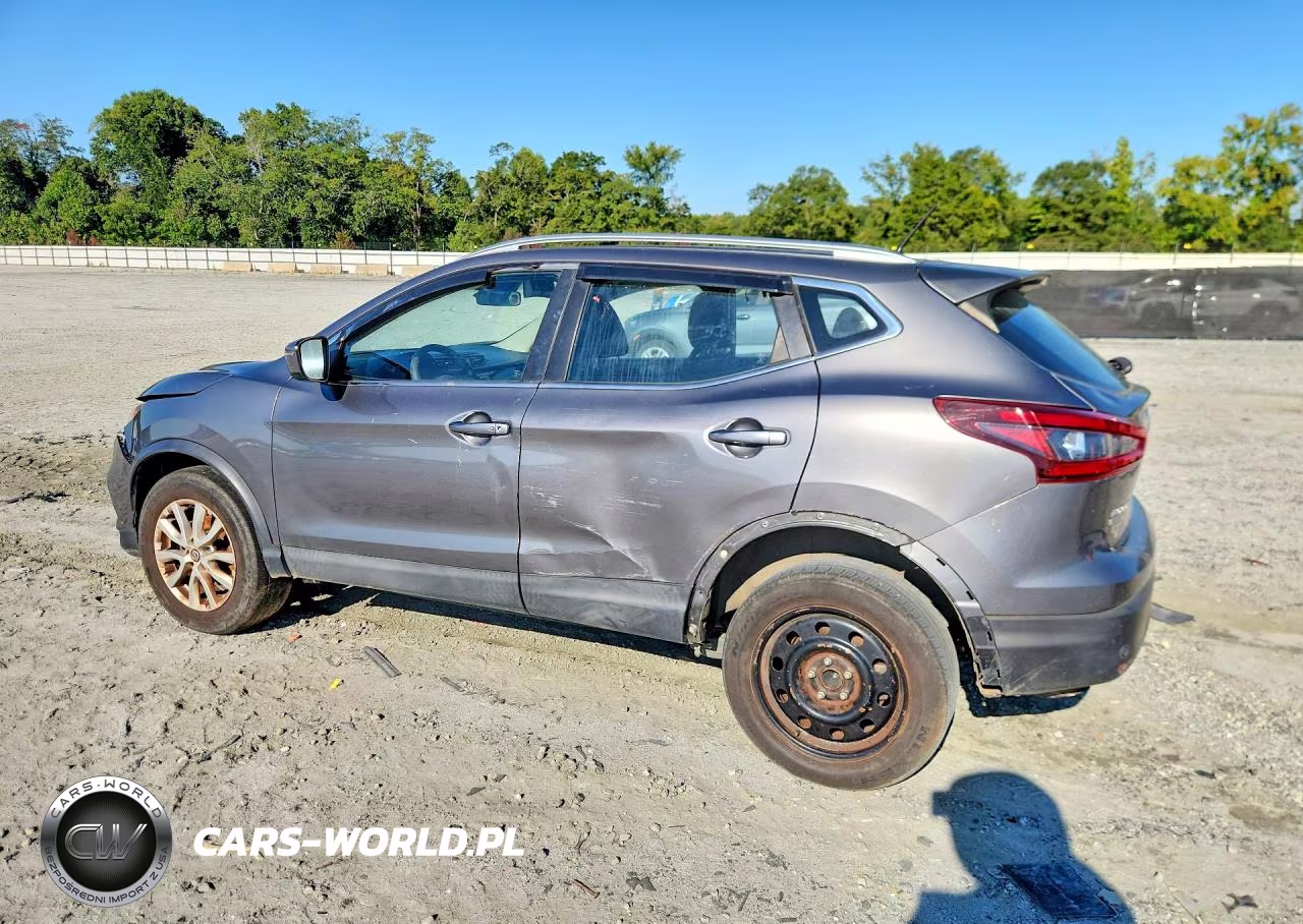 2020 Nissan Rogue Sport Sv VIN:JN1BJ1CV4LW543438 - 2