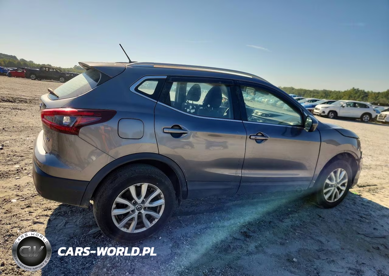 2020 Nissan Rogue Sport Sv VIN:JN1BJ1CV4LW543438 - 3