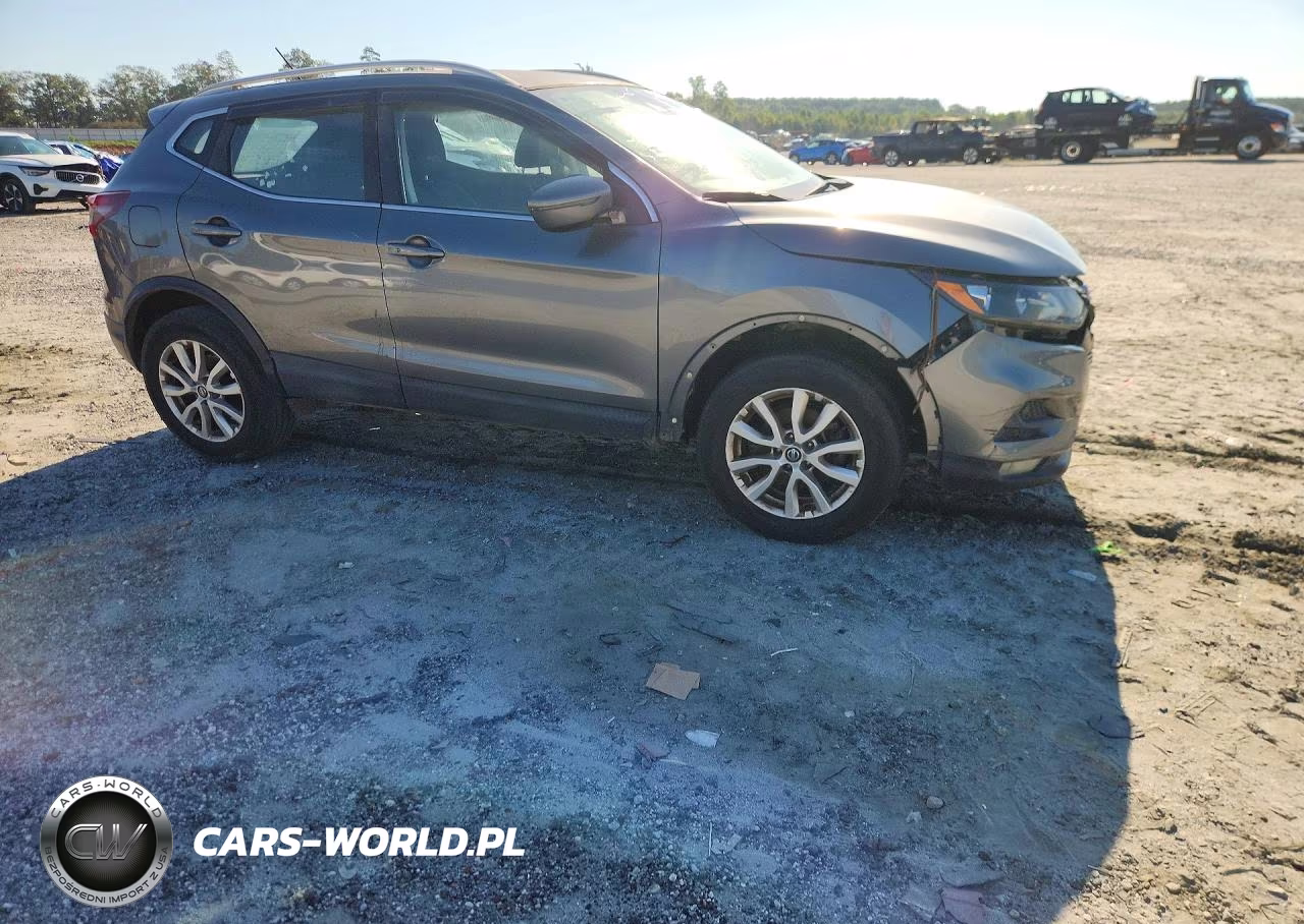 2020 Nissan Rogue Sport Sv VIN:JN1BJ1CV4LW543438 - 4