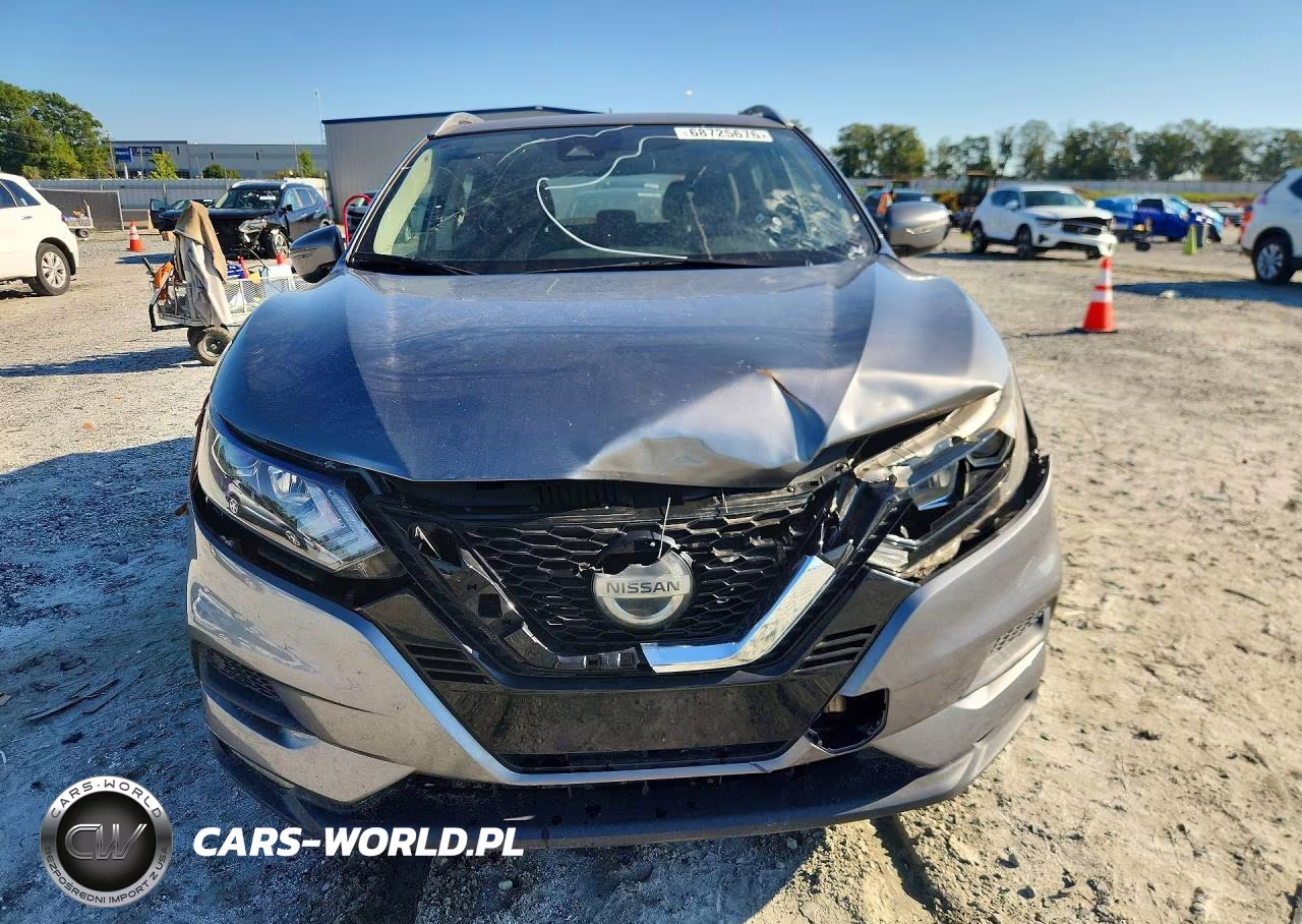 2020 Nissan Rogue Sport Sv VIN:JN1BJ1CV4LW543438 - 5