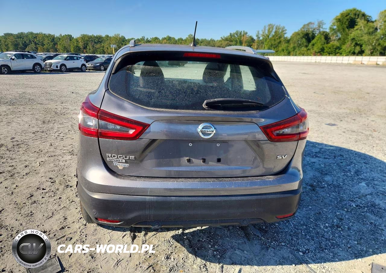 2020 Nissan Rogue Sport Sv VIN:JN1BJ1CV4LW543438 - 6